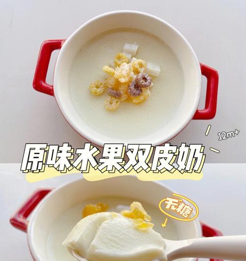 自制原味双皮奶，健康美味轻松搞定（从原料到制作，教你轻松做好双皮奶）