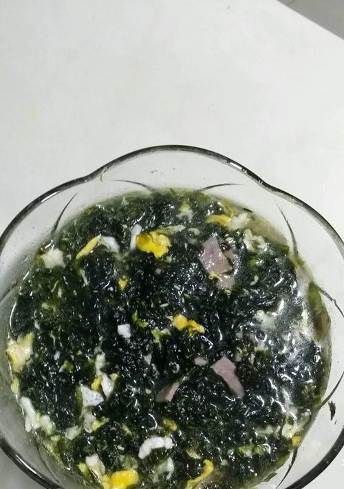 家常菜谱-紫菜虾米蛋花汤的做法（味道鲜美、简单易做的养生佳品）