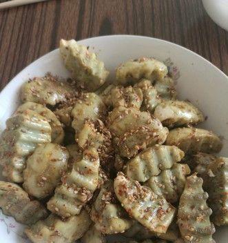 孜然芝麻炒肉丝的制作方法（口感香醇，口感独特）