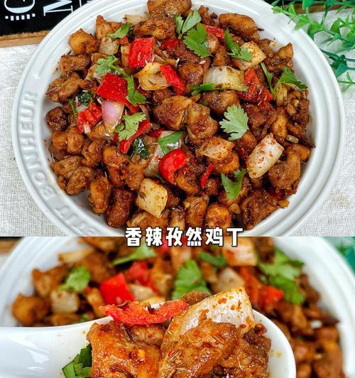 孜然肉丁的制作方法（香气扑鼻，口感鲜美，家常下厨必备的菜谱）