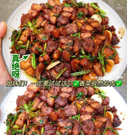 家常美食-孜然青椒炒肉（辣味四溢，香气扑鼻，健康美味，让你爱不释手）