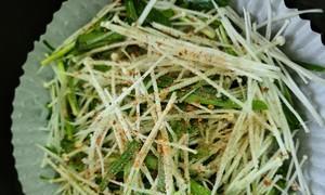 韭菜孜然，一道清新开胃的家常菜（用孜然和韭菜做出家常菜，美味不可错过）