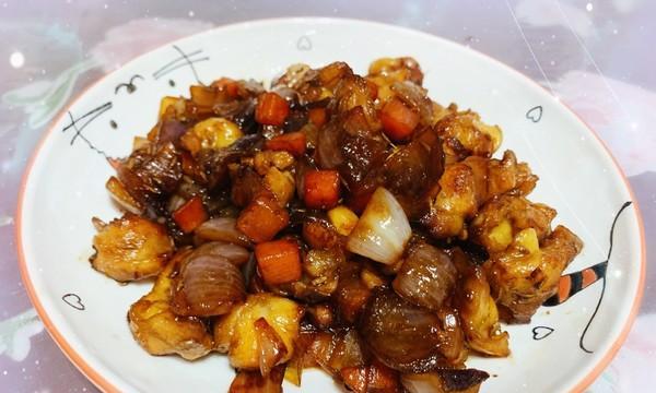 用三丁孜然制作美味鸡脆骨（重口味美食的新宠）