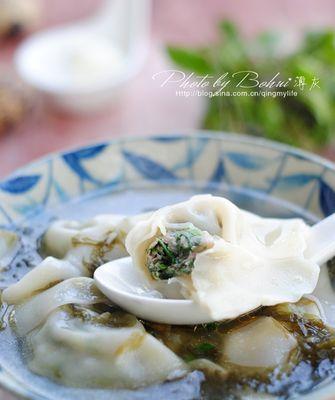 健康饮食的美味选择——养生健身馄饨