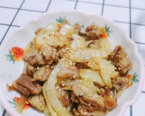 教你轻松做出美味洋葱羊肉饼（家常美食，佐餐美味）