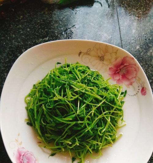 松柳芽苗菜的美食新探（以营养与口感为主，打造出独特美食体验）