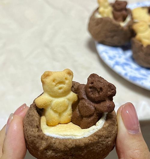 享受美味的自制小熊牛油饼干（简单易学的饼干制作教程）