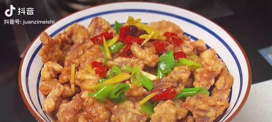 小酥肉炖油菜，美味又营养（家常菜谱，轻松学会做法）