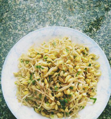 香芹黄豆芽炒肉片美食制作大揭秘（健康美味的家常菜，快速上手轻松入口）