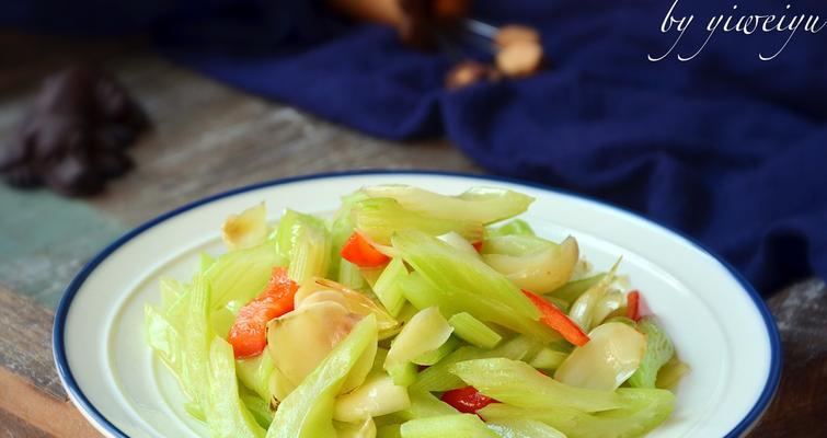 香芹百合，美味佳肴的不二选择（让你的味蕾绽放的做法分享，重要）