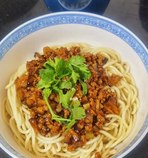 香菇猪肉杂酱的制作方法（家常美食）