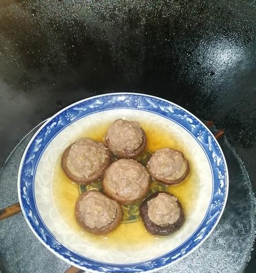 美味健康，香菇蒸肉丸的制作方法（新颖健康的营养美食）