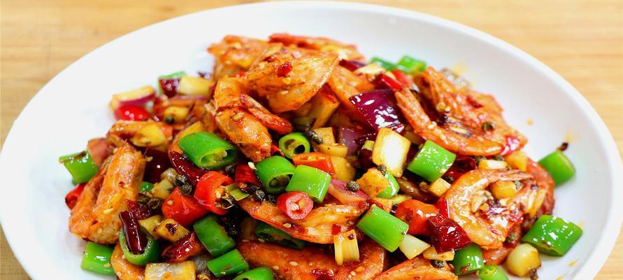 虾仁油麦菜——爽口美味的佳肴