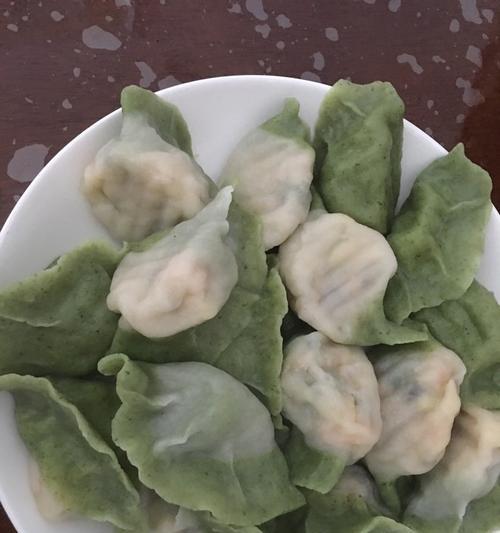 家常美食（手工饺子）