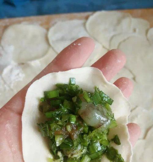 家常美食（手工饺子）