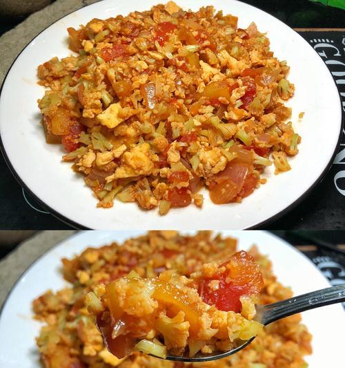 以西红柿烩饭为主角的美味佳肴（传统食材与现代技法完美结合）