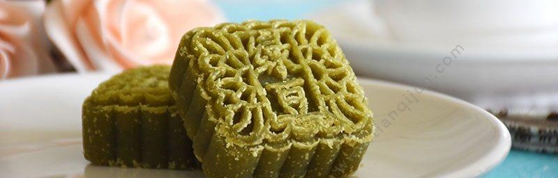 健康无糖无油绿豆糕的制作方法（用天然食材打造健康美味的甜品）