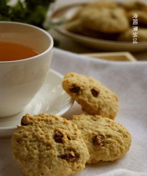 做自己的健康主厨，美味又健康的无黄油素饼干（用天然材料制作、香脆可口的零食）