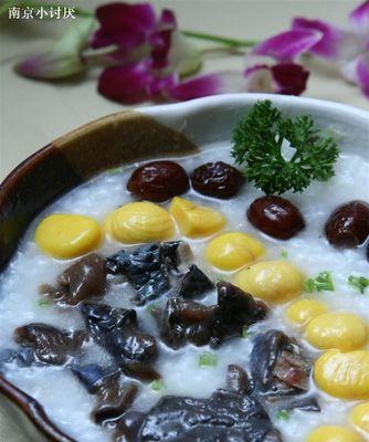 营养美味的以乌鸡红枣粥（家常食疗）