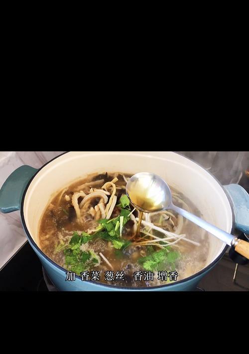 酸辣肚丝汤，麻辣鲜香的美味佳肴（教你如何制作口感丰富的酸辣肚丝汤）