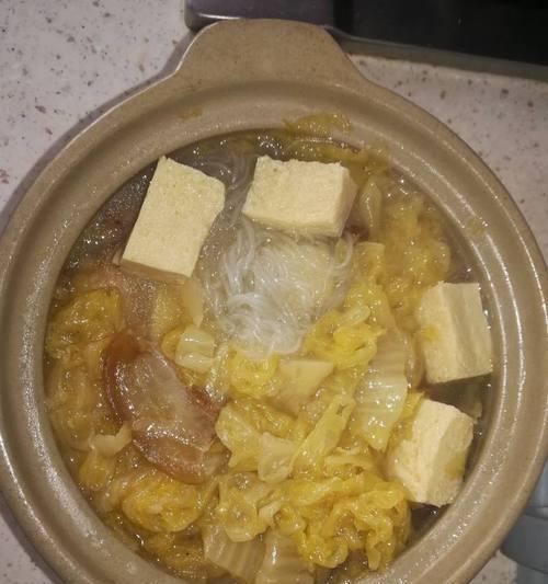 酸菜鲜虾冻豆腐，美味清爽的夏日佳品（用鲜虾和冻豆腐）