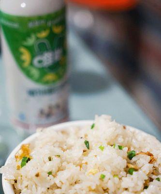 酸菜蛋炒饭，口感鲜美的家常料理（家常小炒）