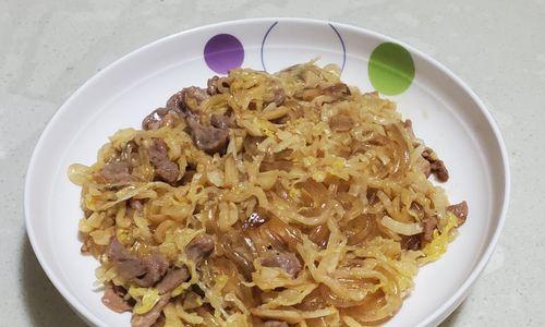 学会用酸菜炒肺子，美味又下饭（轻松掌握的食谱）