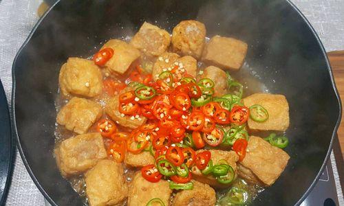 双肉酿油豆腐的制作方法（香气四溢）