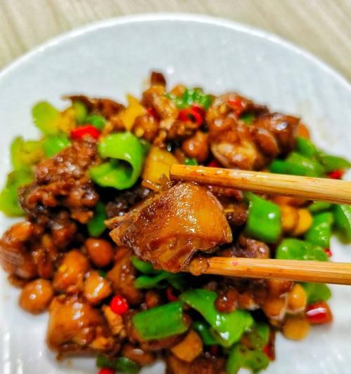 双椒爆仔鸡的制作方法（重庆美食）