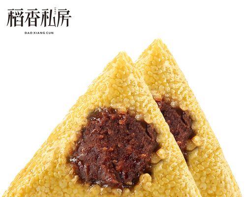 双豆蜜枣粽，甜丝丝的端午节美味（用好材料）