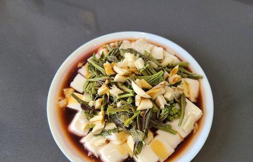 双蛋拌豆腐，美味轻松上桌（10分钟轻松搞定）