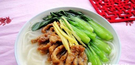 蔬菜肉丝面的制作方法（健康美味营养全面）