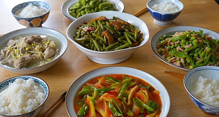 蔬菜米饭，健康美味的选择（以素食为主）