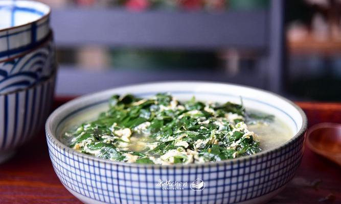 瘦肉枸杞芥菜粒——美味又养生的佳肴（用好食材）