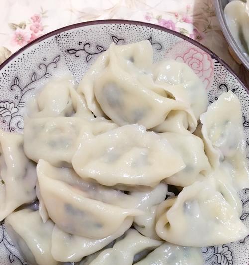 三鲜馅水饺制作全攻略（用料简单）