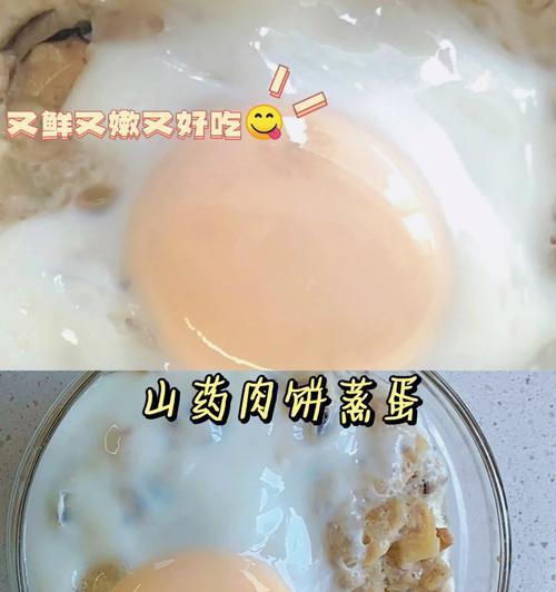 肉饼子蒸蛋的做法（美味可口的家常小吃）