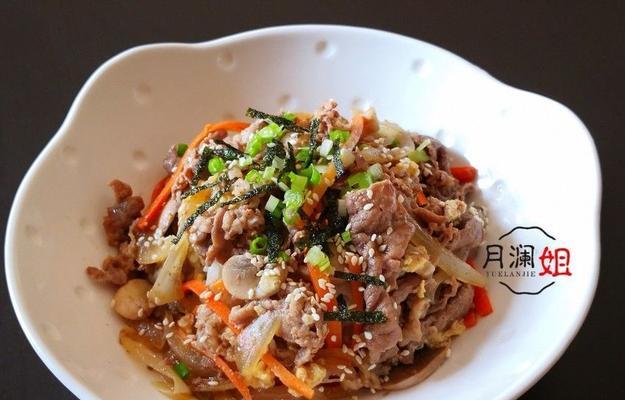 教你制作地道的日式牛肉丼饭（美味易做）