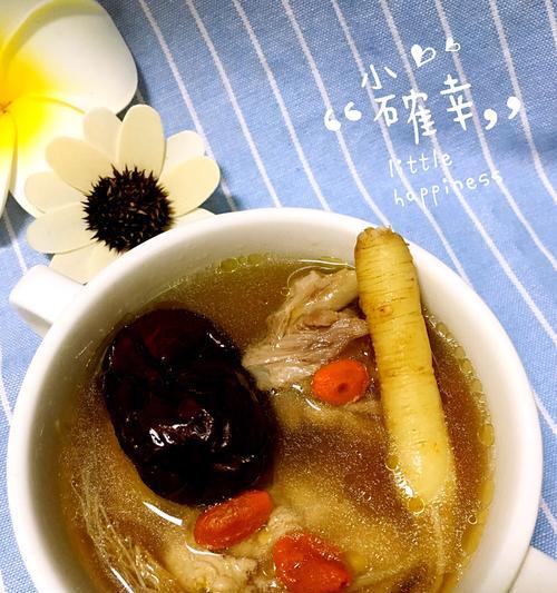 以人参丸子汤为主的美食做法（传统养生美食）