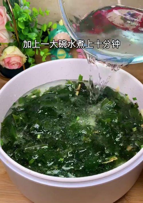 汤汁清香，豆腐嫩滑，营养丰富（汤汁清香）