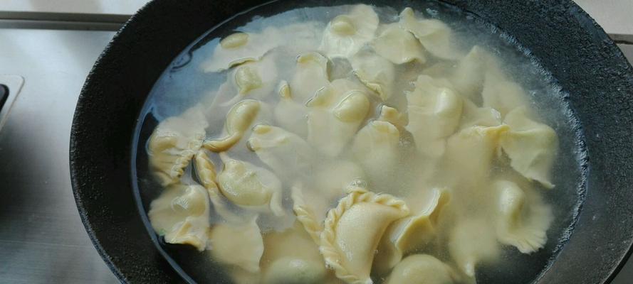 健康美味，不用面粉的白菜饺子制作方法（简单易学）