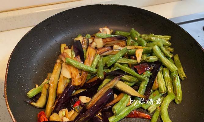 变身茄子豆角（创意美食）