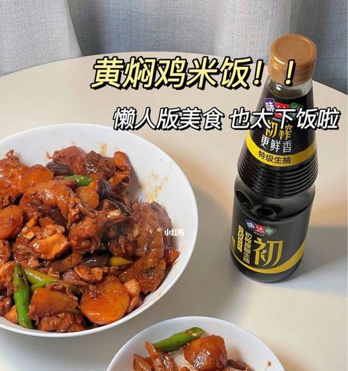 不太像黄焖鸡的黄焖鸡米饭（用不同方式做出美味的黄焖鸡米饭）