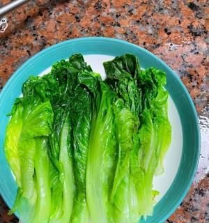 健康美味，轻松做油淋生菜（家常美食）