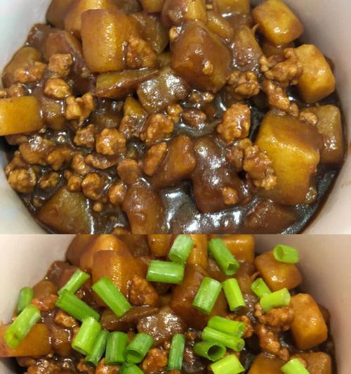 美味健康——油豆腐土豆炒肉块（一道简单易学的家常菜）