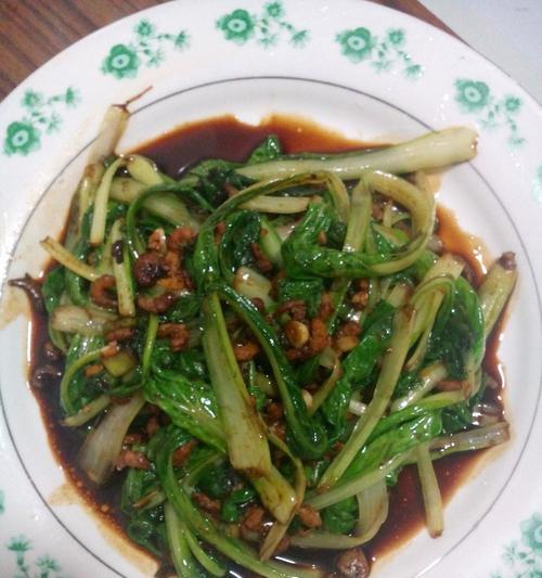 以油菜虾米为主的美食做法（探寻油菜虾米的独特魅力）