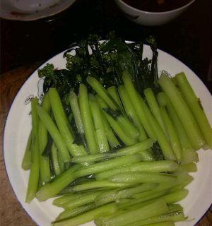 盐油菜心的美味做法（传统家常菜）