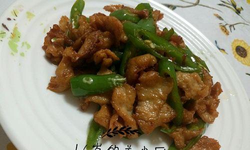 鲜香可口的小炒菱肉，让你回味无穷（家常菜肴）