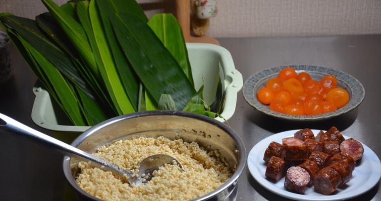 自制乌龙茶香粽，享受端午传统美食（传承口感）