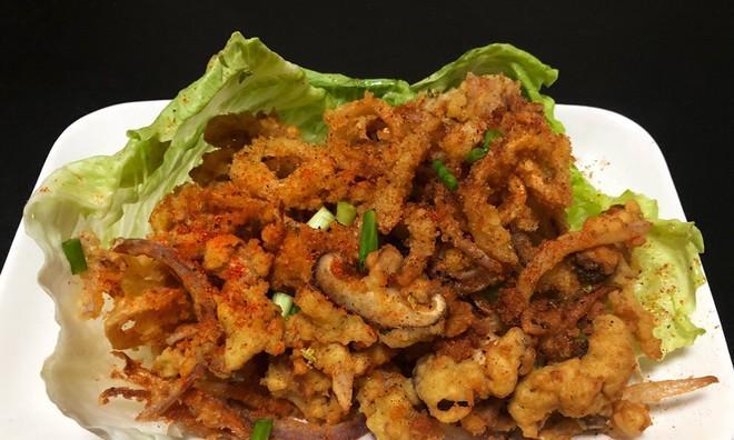 香炸蝉蜕——鲜香酥脆的美味佳肴（探秘美食界神奇的“蝉蜕”烹饪方法）