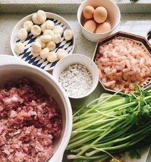 美味虾仁猪肉大馅馄饨的制作方法（自制大馅馄饨）